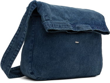 Чанта през рамо OUR LEGACY OUR LEGACY Sling Denim Bag Синьо | A4258SDP, 3