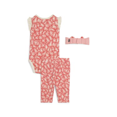 Комплект Puma Minicats Essentials Animal 3-Piece Newborn Set Розово | 686291_24, 1