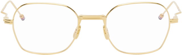 Thom Browne Rectangular Glasses