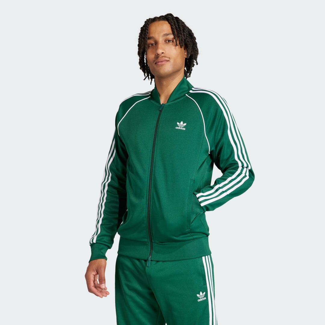 Яке adidas Originals Adicolor Classics SST Зелено | IR9863, 1