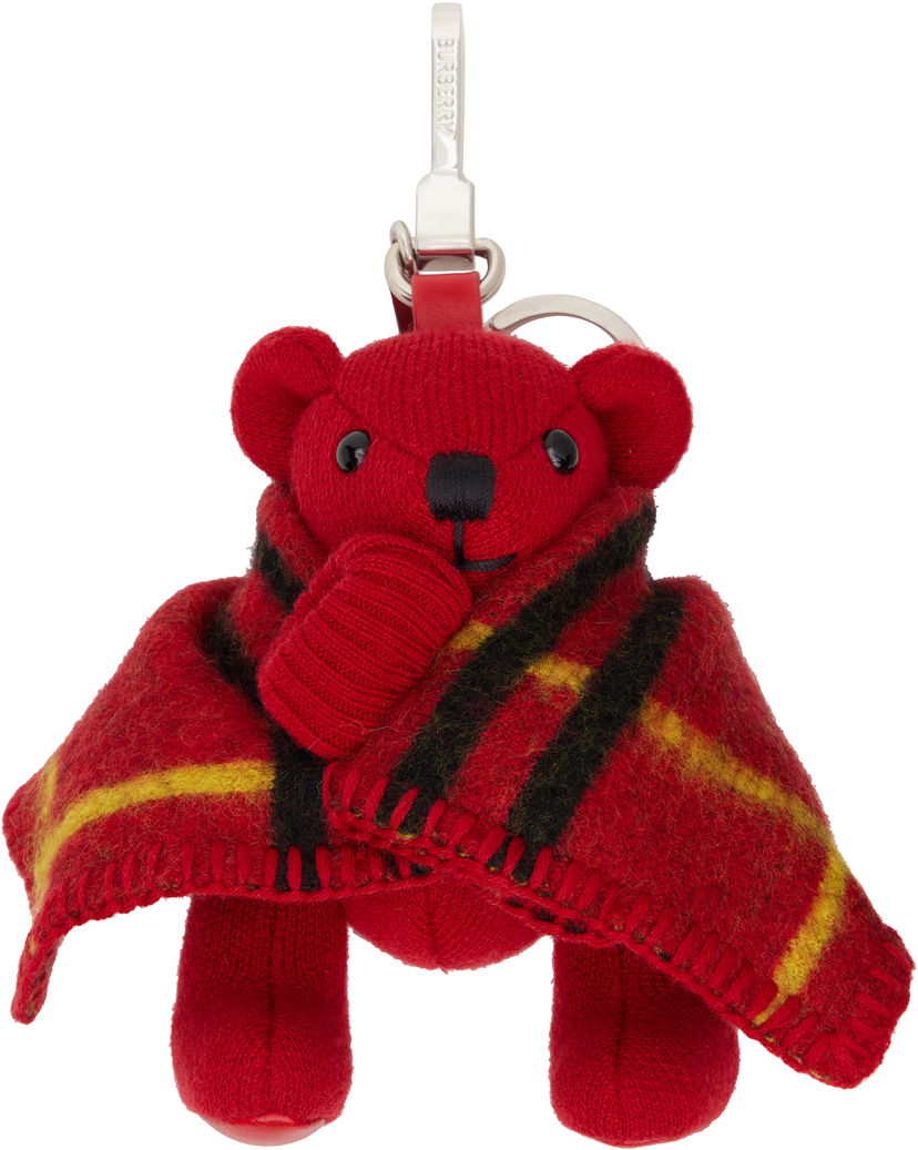 Ключодържатели Burberry Bear Keychain Червено | 8100110