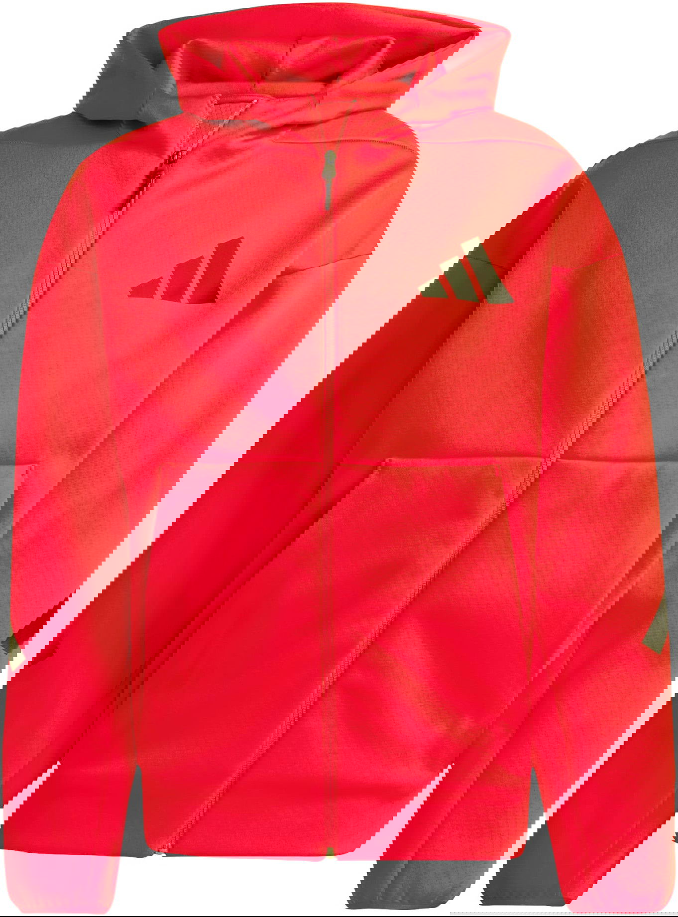 Суитчър adidas Performance Sportswear Z.N.E. Full-Zip Hoodie Червено | jc5493, 1