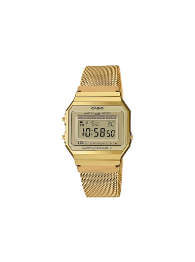 Часовник CASIO Collection Жълто | A700WEMG-9AEF