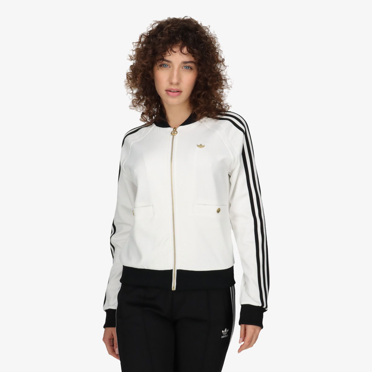 Яке бомбър adidas Originals Superstar Track Jacket Бяло | IC2139, 0