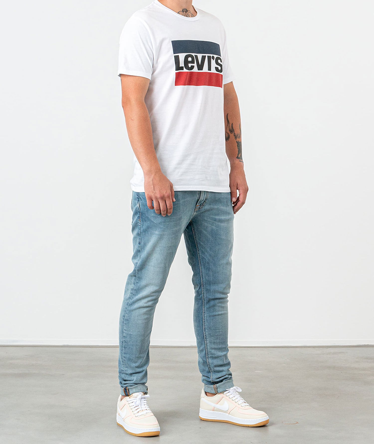 Тениска Levi's Sportswear Logo Graphic 84 Бяло | 39636-0000, 1