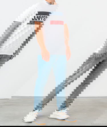 Тениска Levi's Sportswear Logo Graphic 84 Бяло | 39636-0000, 1