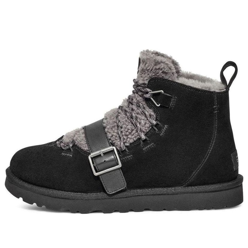 Кецове и обувки UGG Shearling Ankle Boots Черно | 1153510-BLK