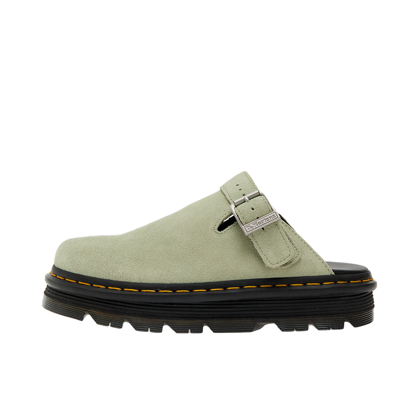 Кецове и обувки Dr. Martens ZebZag Mule Зелено | DM31937300
