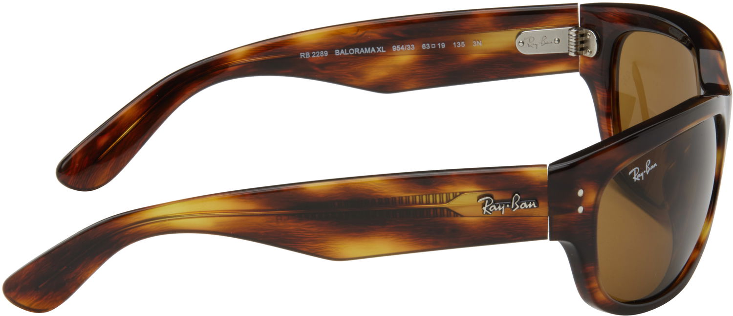 Слънчеви очила Ray-Ban Ray-Ban Mega Balorama Sunglasses Кафяво | 0RB2289 954/3363 8056262268254, 1