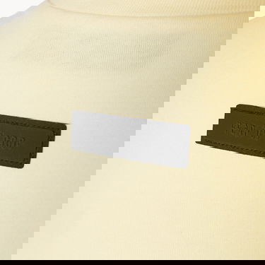 Тениска Fear of God ESSENTIALS 3/4 Sleeve Dress Жълто | 125SP245501FW, 3