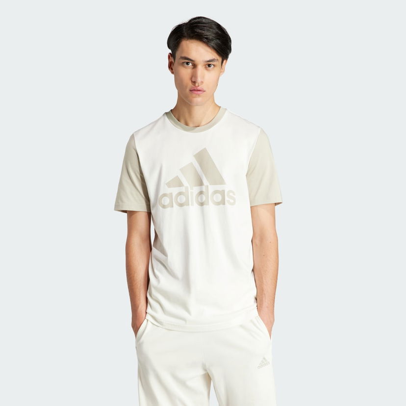 Фланелка adidas Performance Essentials Single Jersey Big Logo Tee Бяло | IS1306