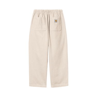 Панталони Carhartt WIP Crawford Relaxed Fit Canvas Pants Бяло | I034566_7, 2