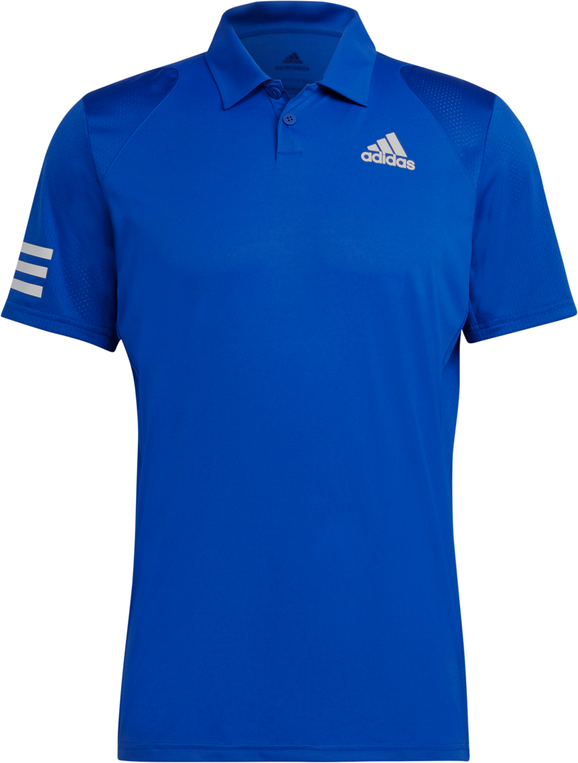 Поло тениска adidas Performance Sportswear CLUB 3-STRIPE Polo Shirt Синьо | h34699