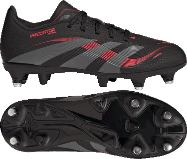 Кецове и обувки adidas Performance Predator League SG J Черно | id3761, 2