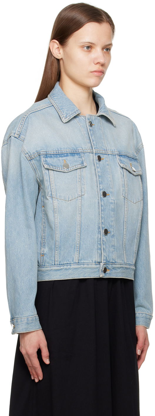 Яке Loulou de Saison Loulou de Saison Dave Denim Jacket Синьо | DAVE, 1