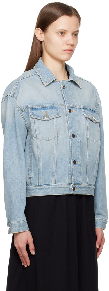 Яке Loulou de Saison Loulou de Saison Dave Denim Jacket Синьо | DAVE, 1
