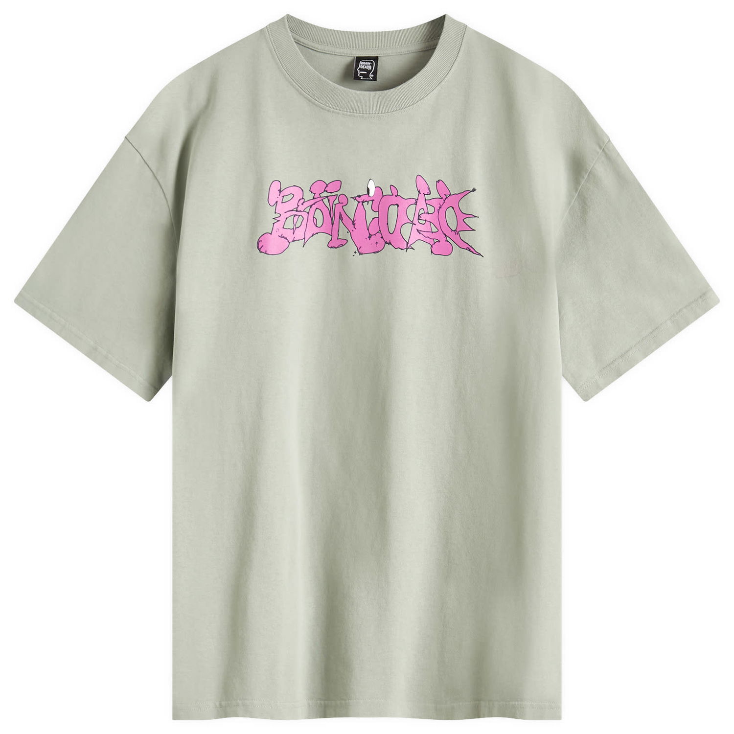 Тениска Brain Dead Brain Dead Skram T-Shirt, Size Large Зелено | BDP25T0OO044-SEA, 0