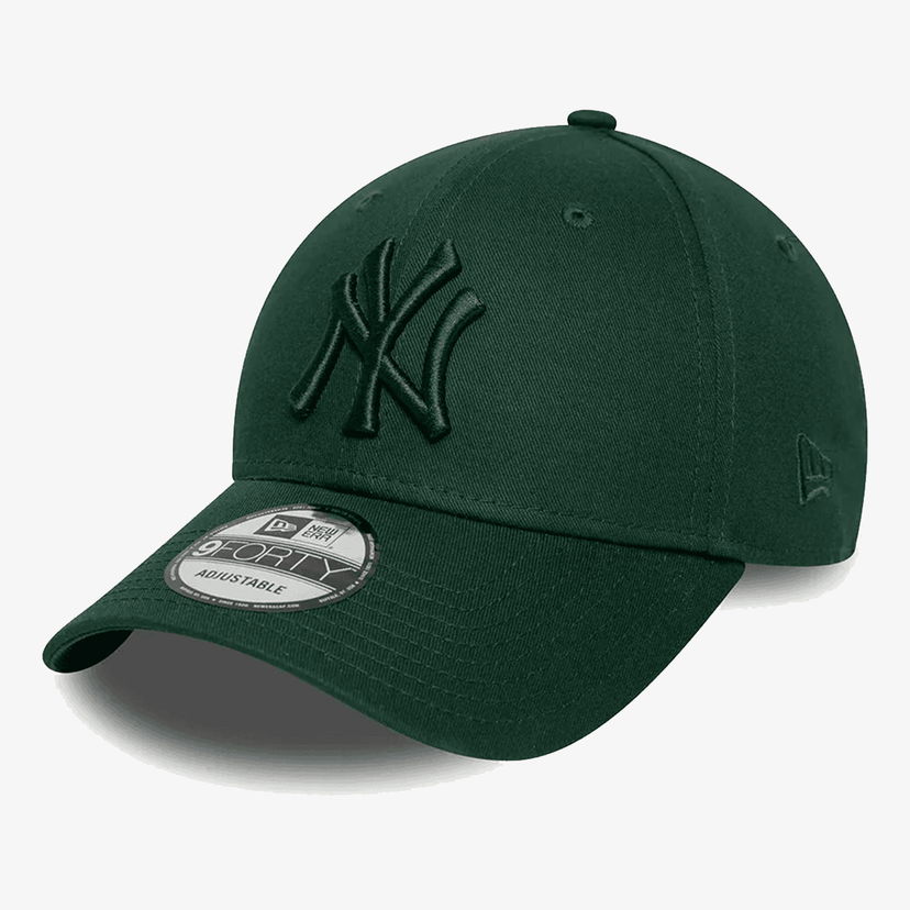 Кепки и шапки New Era New Era LEAGUE ESSENTIAL 9FORTY® Adjustable Cap Зелено | 60691395