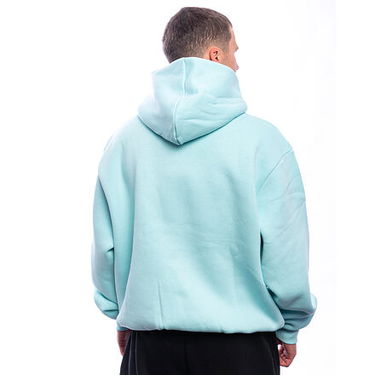 Суитчър Karl Kani Karl Kani Small Signature Essential OS Hoodie S Тюркоазено | KK-60210102, 3
