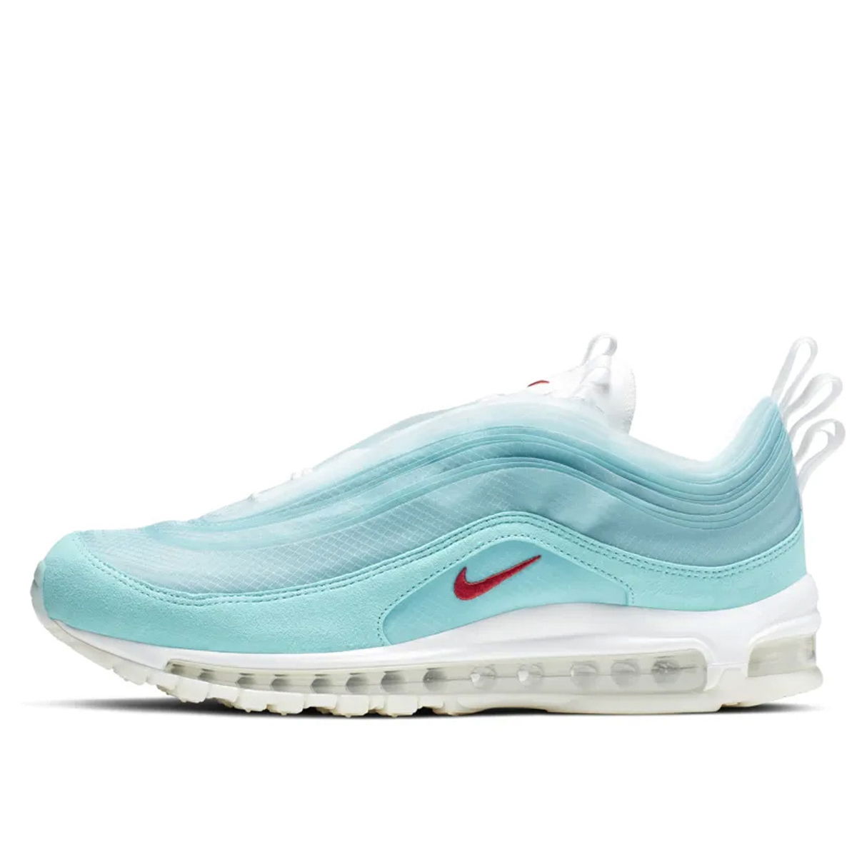 Кецове и обувки Nike Air Max 97 "On Air: Shanghai Kaleidoscope" Тюркоазено | CI1508 400, 1