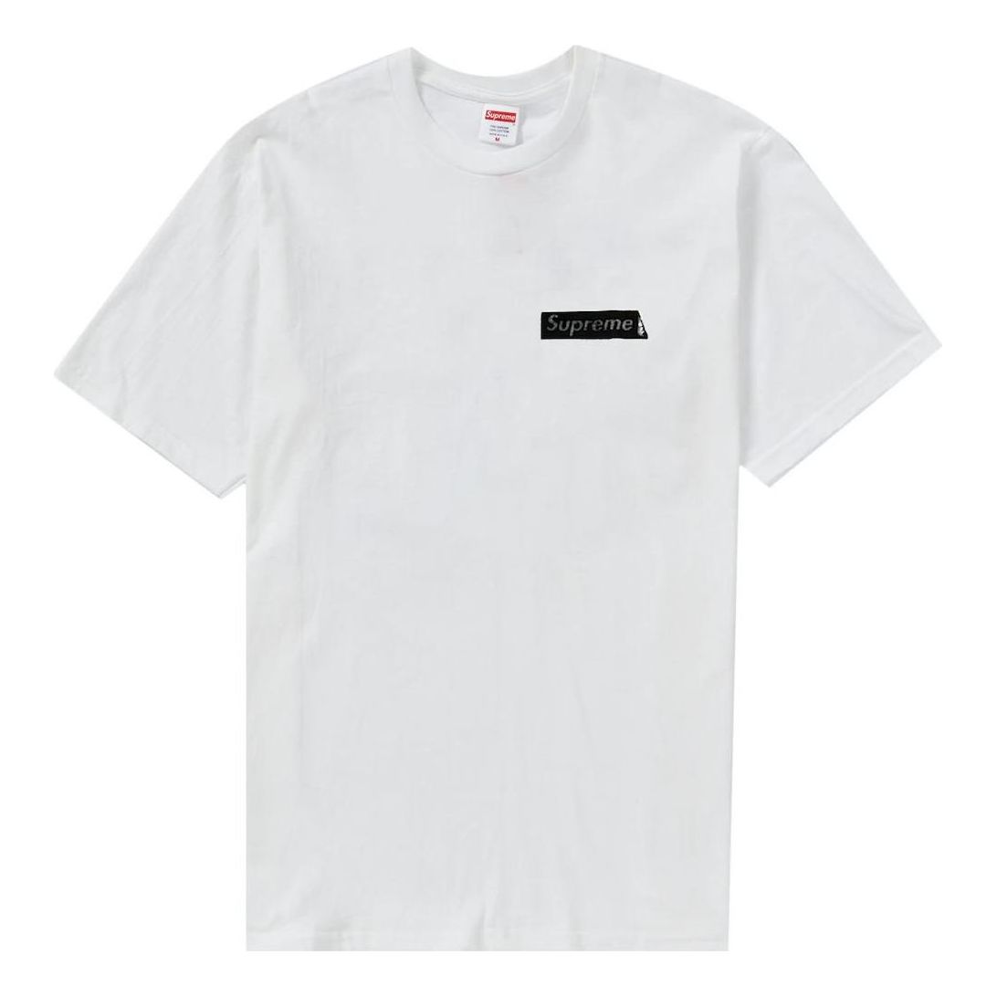 Тениска Supreme Street Market Collaboration Tee Бяло | SUP-FW23-258, 0