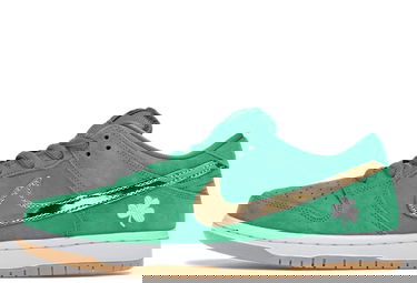 Кецове и обувки Nike SB Dunk Low "St Patrick's Day" Зелено | BQ6817-303, 1
