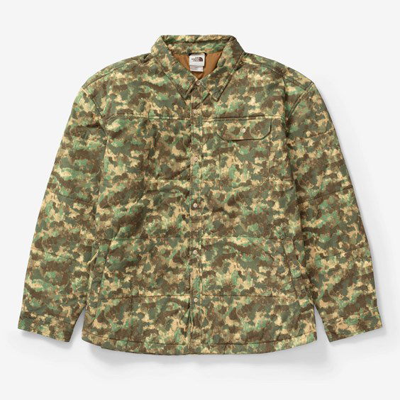 Риза The North Face M66 Stuffed Shirt Jacket Зелено | NF0A7ZYKIAQ, 0