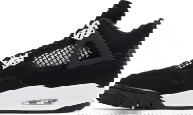 Кецове и обувки Jordan Jordan 4 Retro Thunder Черно | FQ8213-001, 2