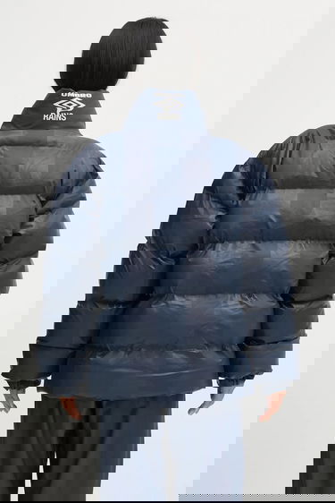 Пухо яке Rains Waterproof Winter Puffer Jacket Rains x Umbro Синьо | 20890.142, 11