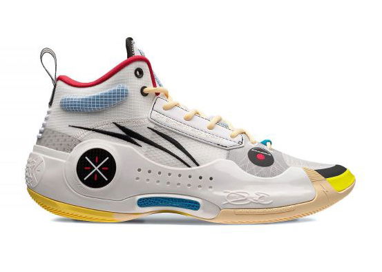 Кецове и обувки Li-Ning Way of Wade 10 Test R1 Бяло | ABAS115-6, 0