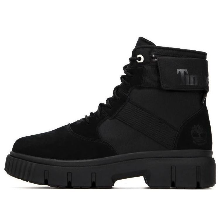Кецове и обувки Timberland Greyfield 6 Inch Waterproof Boots Черно | A2KWA015