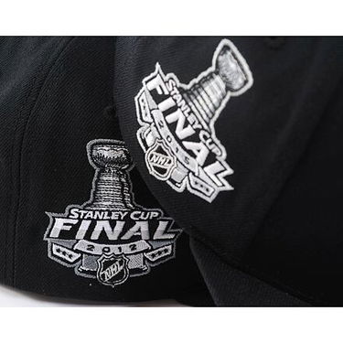 Шапка с козирка Mitchell & Ness New Jersey Devils Top Spot Snapback Черно | HHSS6743-NJDYYPPPBLCK, 5