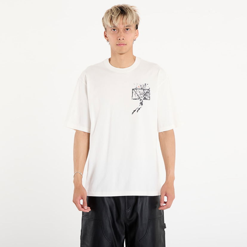 Тениска Jordan Jordan Brooklyn Oversized Graphic T-Shirt Бяло | IB3297-133