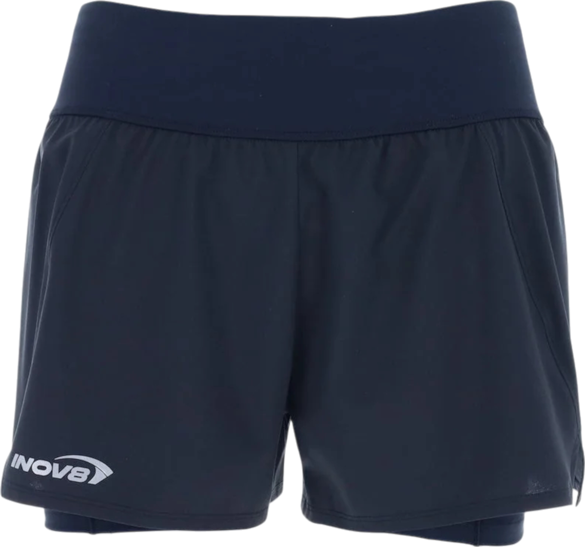Къси панталони inov-8 INOV-8 Airlite 2-in-1 Shorts Тъмно синьо | 001464-bk-001, 0