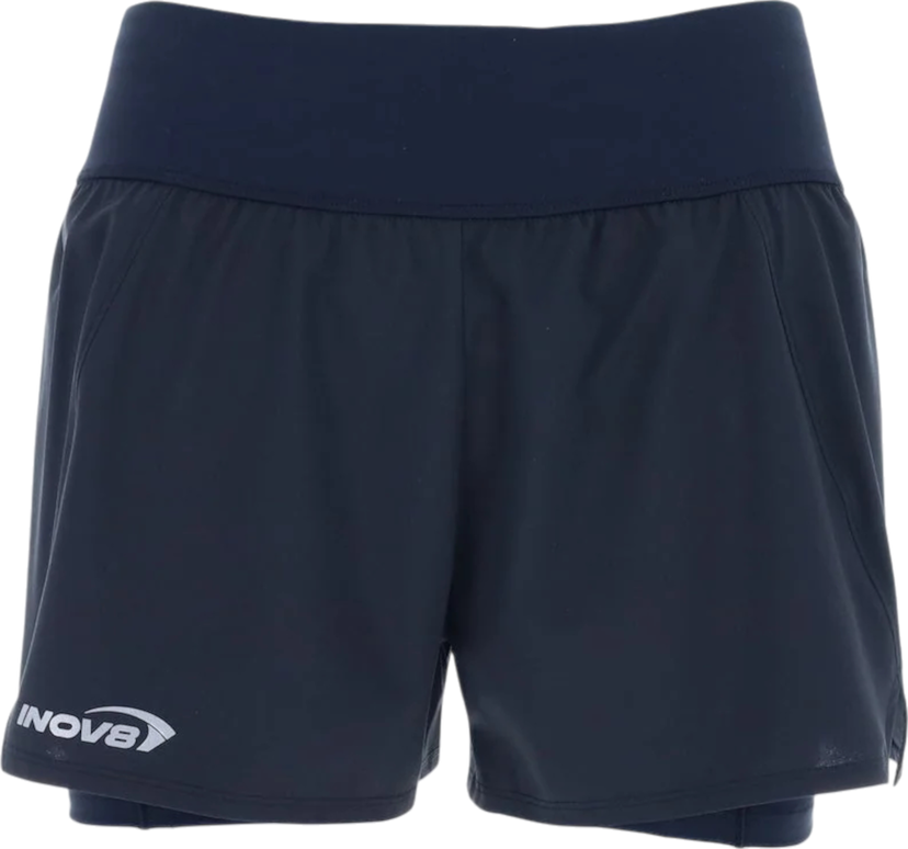 Къси панталони inov-8 INOV-8 Airlite 2-in-1 Shorts Тъмно синьо | 001464-bk-001