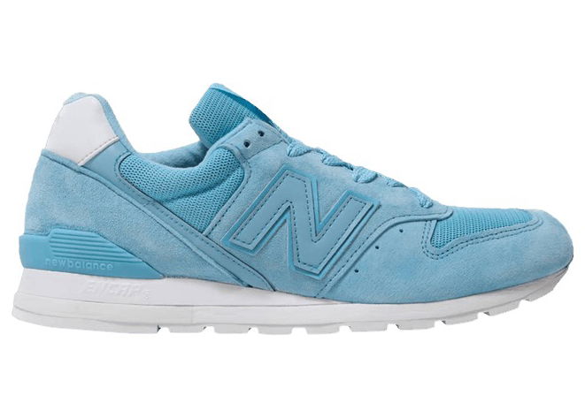 Кецове и обувки New Balance 996 Made in USA "Light Blue" Синьо | M996LRB, 0