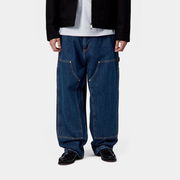 Nash Double Knee Stone Washed Pant