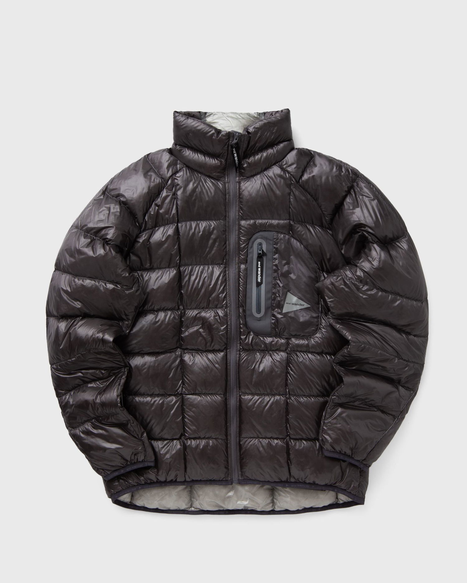 Пухо яке and wander Diamond Stitch Down Jacket Черно | 5744231106-020, 0