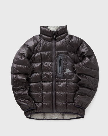 Пухо яке and wander Diamond Stitch Down Jacket Черно | 5744231106-020, 0