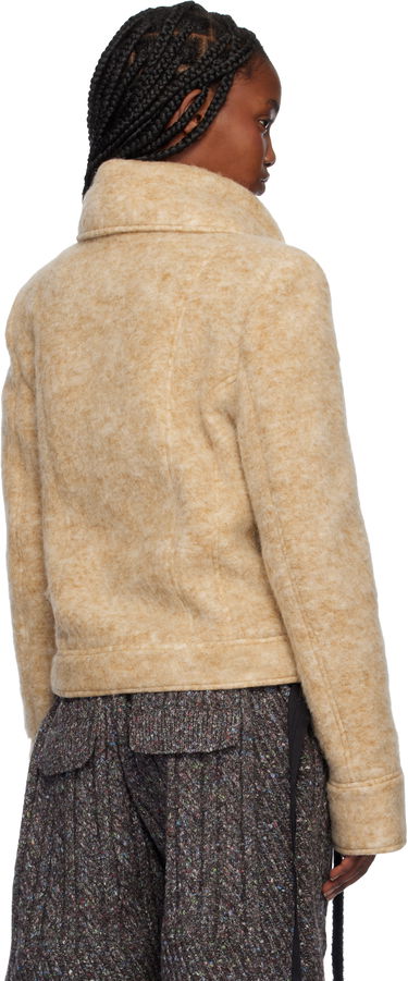 Яке Ottolinger Ottolinger High Collar Jacket Бежово | 2223060401, 2