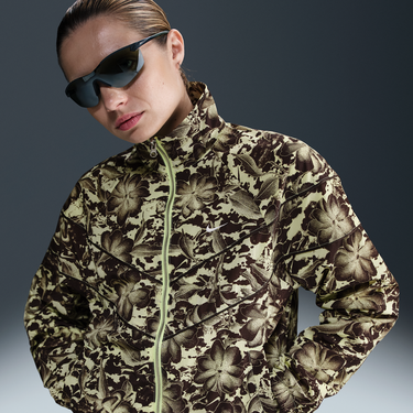 Ветровка Nike Sportswear Windrunner UV Protection Printed Full-Zip Jacket Жълто | HM7285-701, 0