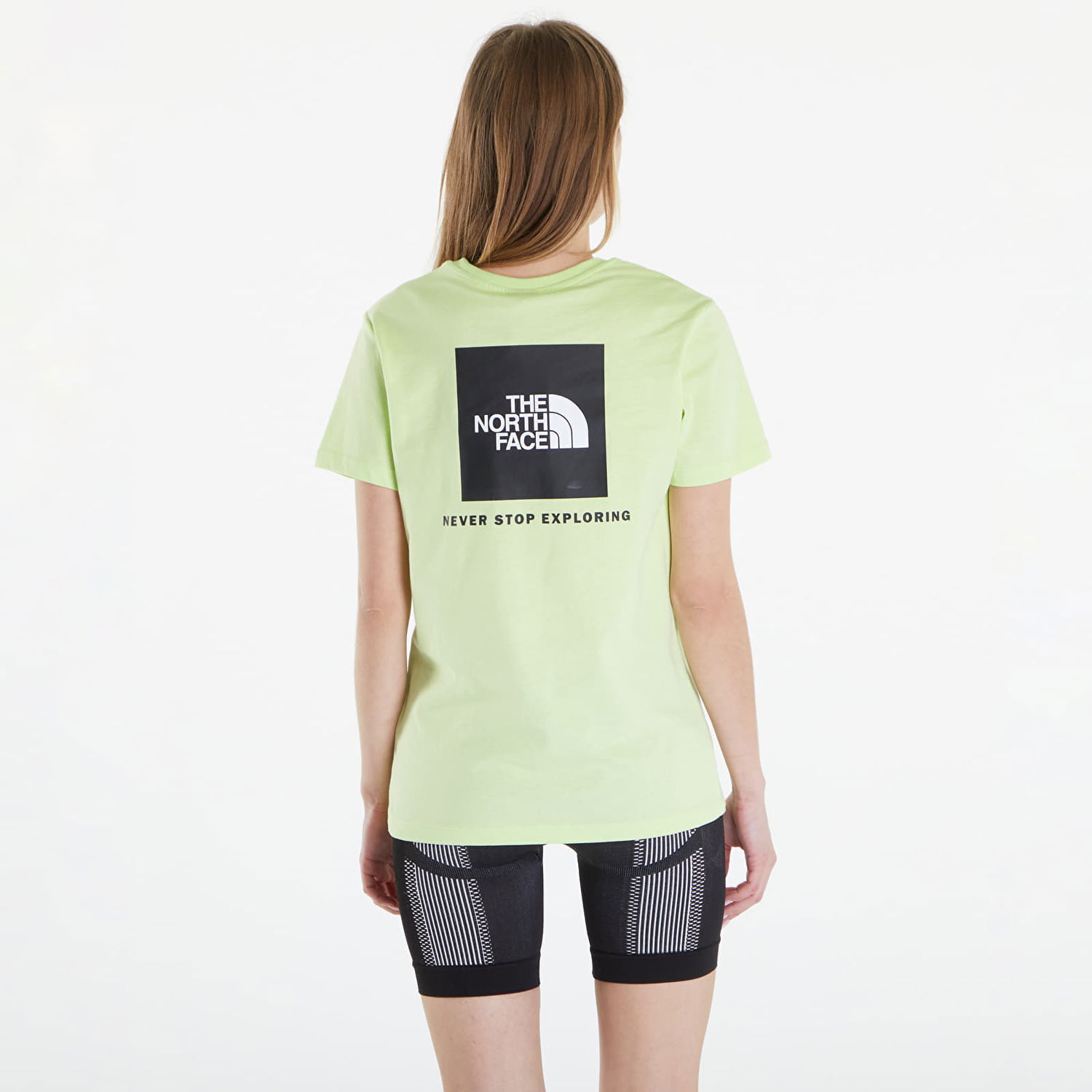 Тениска The North Face Relaxed Redbox Short Sleeve T-Shirt Astro Lime Зелено | NF0A87NKO0F1, 1