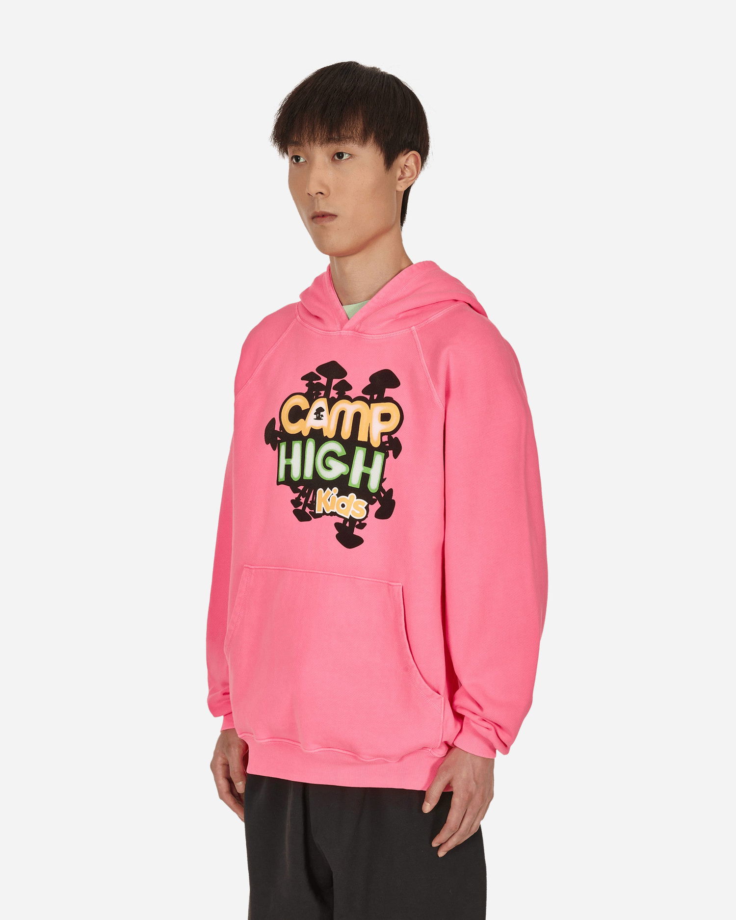 Суитчър Camp High Camp High Hoodie Розово | CHKIDSHOODIE PERFECTPINK, 1