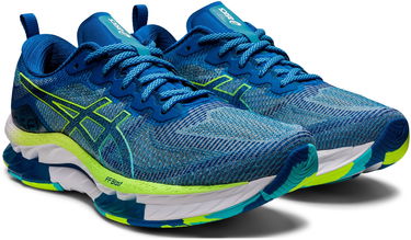 Кецове и обувки Asics GEL Kinsei Blast LE Синьо | 1011B332 400, 4