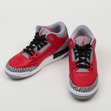 Кецове и обувки Jordan Air Jordan 3 Retro SE "Unite" GS Червено | CQ0488-600, 2