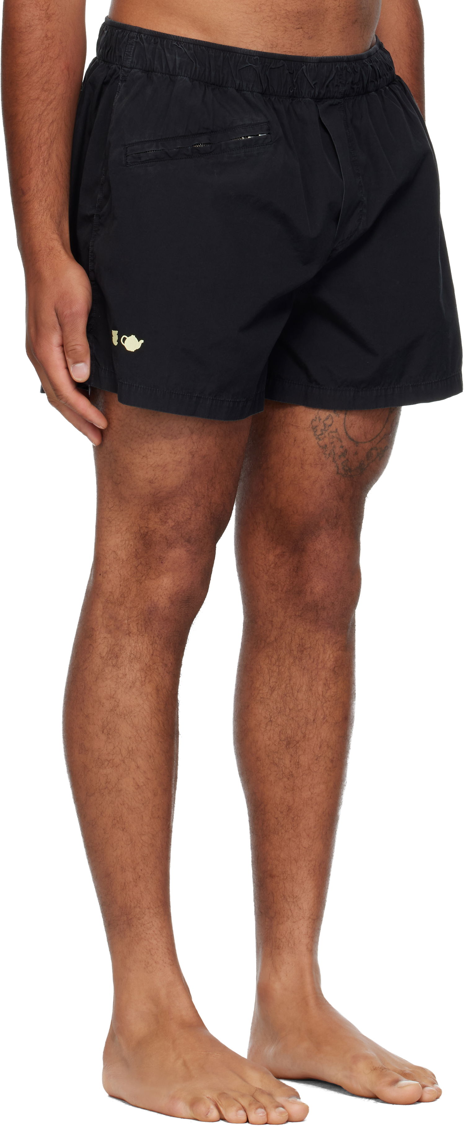 Къси панталони JW Anderson JW Anderson Embroidered Shorts Черно | SR0123-PG1823, 1