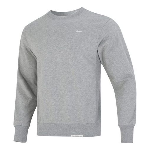 Пуловер Nike Nike Standard Issue Crew Sweatshirt Сиво | DQ5821-063, 0