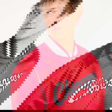 Яке бомбър Mitchell & Ness NBA Lightweight Satin Vintage Logo Jacket Bulls Червено | SJKT6296-CBUYYPPPSCAR, 1