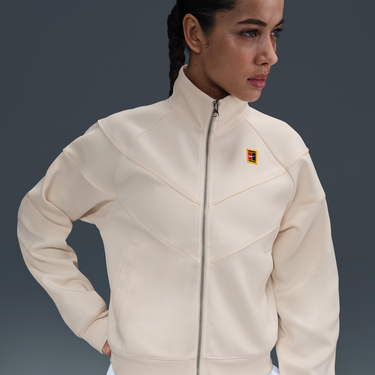 Яке Nike NikeCourt Heritage Windrunner Tennis Jacket Бежово | FZ6507-111, 0