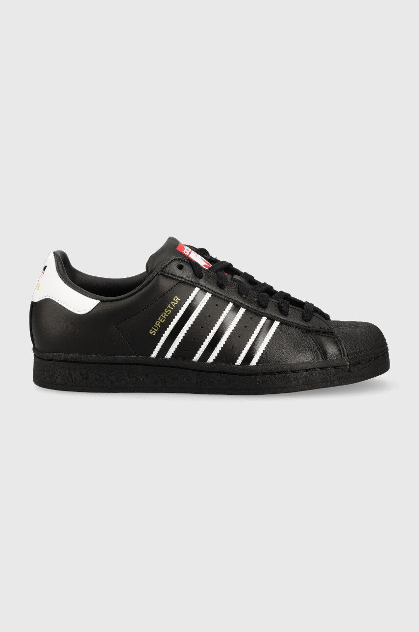 Кецове и обувки adidas Originals Superstar Черно | GX9877, 0